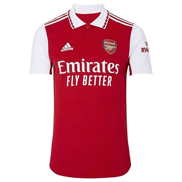 Camiseta Arsenal 1ª 2022/23 Rojo